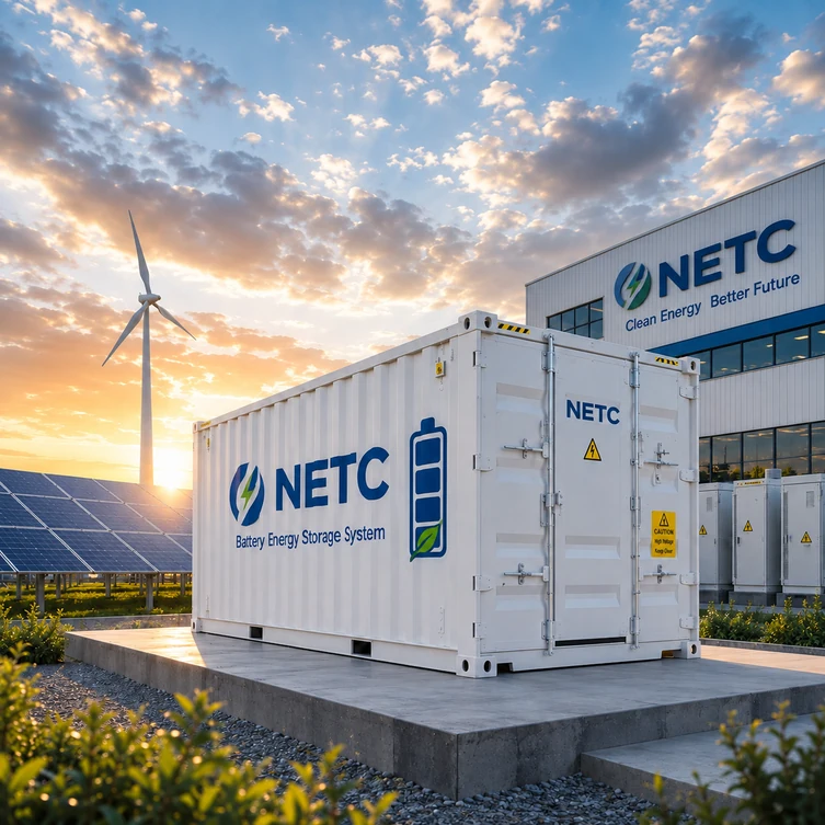 NETC industry & infrastructure concept artwork