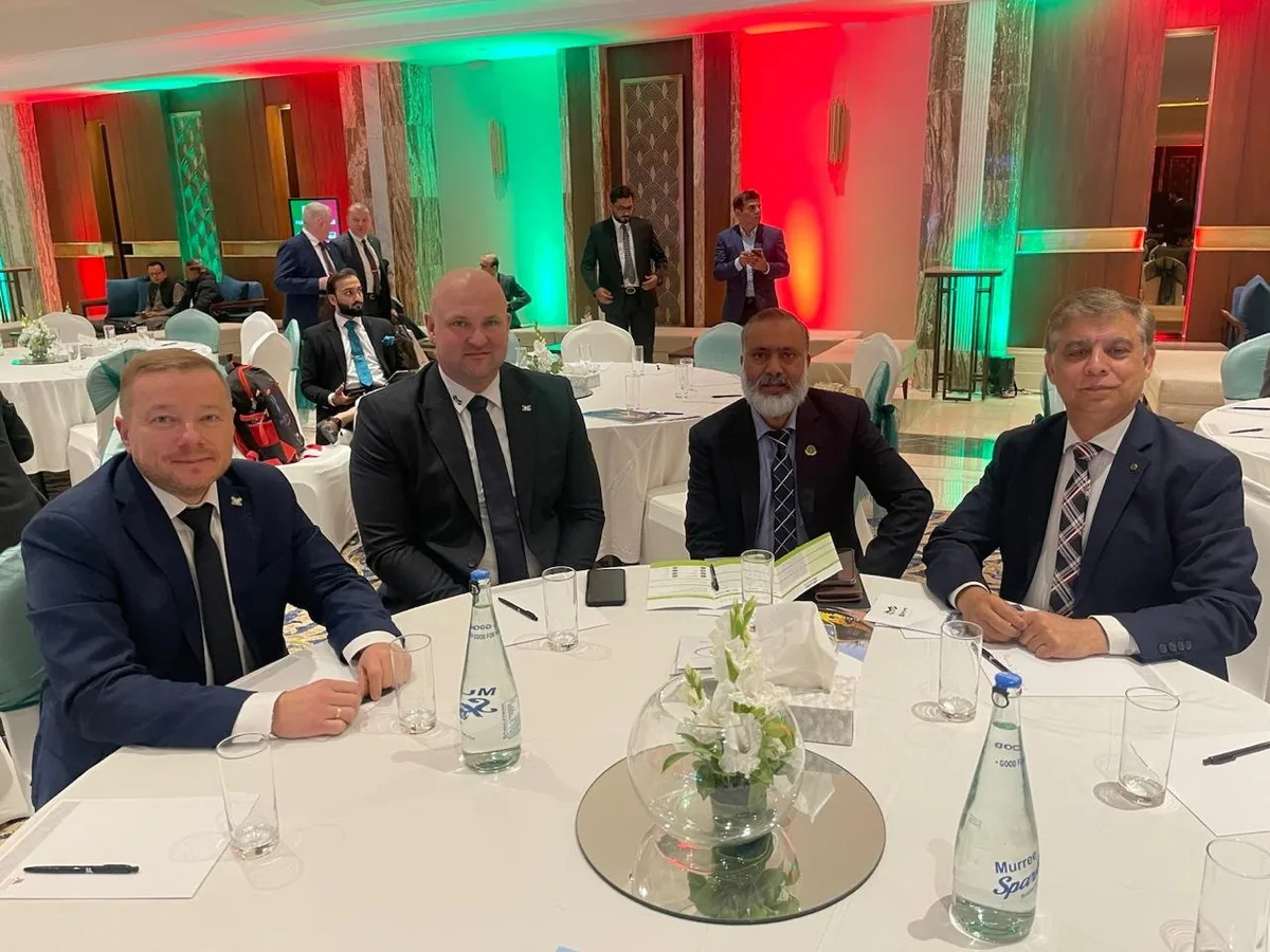 Meeting Brief — BKM Holdings & NETC with Pakistani Officials