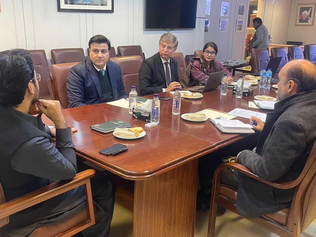 KPK BoIT and NETC Discuss Expansion of EV Public Transport Across the Province