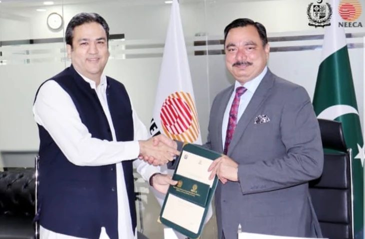 NEECA Pakistan Partners With NETC to Sign Energy Efficiency Agreement